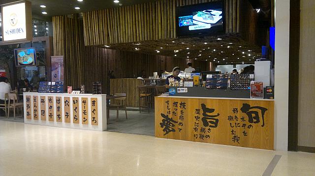 日本の回転寿司をバンコクでも味わえます！味がよくて分厚い寿司ネタに、ふんわり柔らかなシャリは日本人の舌にもバッチリです！