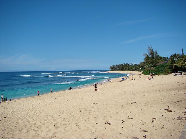 世界的に有名なノースショアのサーフポイント。ノースショアを訪れたことがなくても名前を耳にしたことはあるハズ。