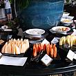 リバーサイドラウンジの朝食です
