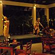 古典舞踊を拝見しながらのビュフェ（2014/09）