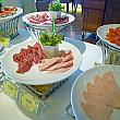 ラウンジ朝食