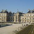 写真１　ルクサンブール宮殿。フランス上院会議場、大きい公園の中にある。