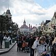 休日のディズニーランドパリ