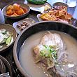 参鶏湯＠11,000ウォン