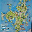巨済島の地図