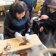 市場の屋台の一つ”スンデ屋さん”です。