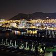 テラスからの夜景