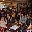 日本 韓国 青年たちの 集まり 
