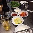 ビールとパンチャン