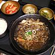 GONG GIというお店のプルコギ定食。春雨いっぱいでヘルシー♪