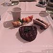 フランス料理レストラン　肉コースのメイン