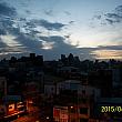 夜明けの台南の街