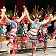 原住民族の踊り
