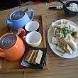お茶と筍