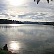 朝のスアンフーン湖