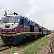 ベトナム鉄道の列車