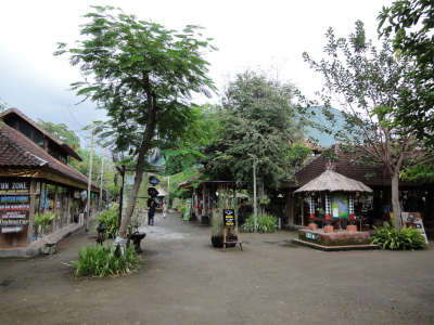 バリの村を模して作られたカンプン・バリ