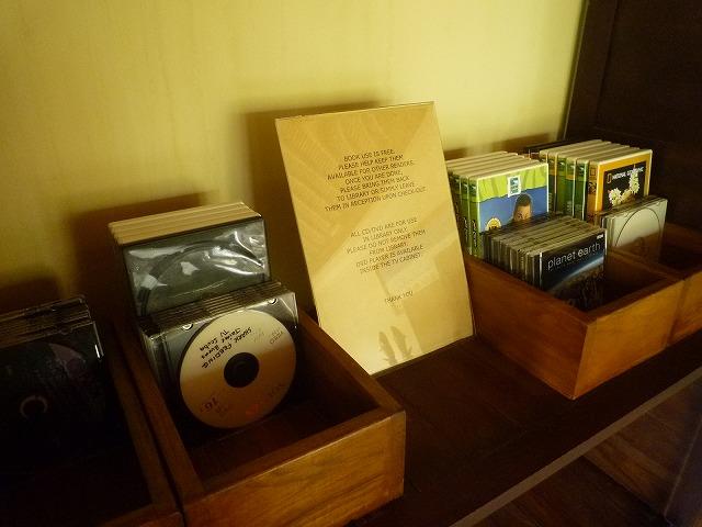 ダイビングの講習用のDVDもあるので予習にいいですね。