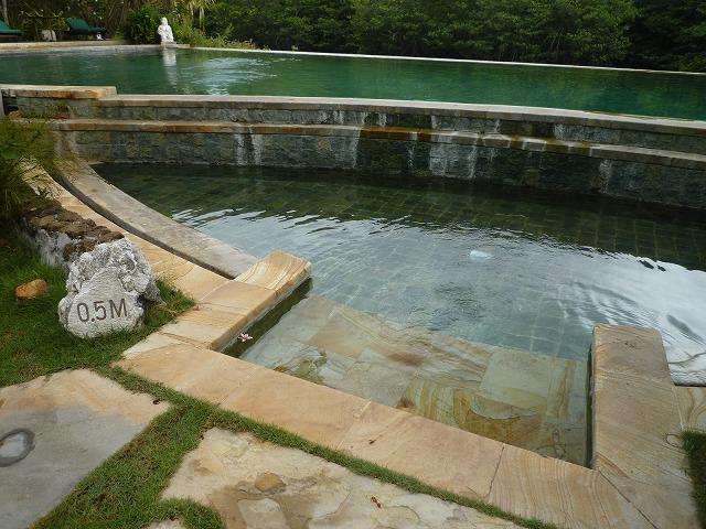 子供用のプールもあります。