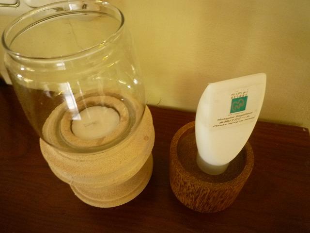 虫よけもあります。