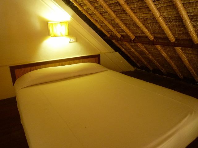 いくつかのお部屋はロフトがあり、エクストラベッド対応が可能です。