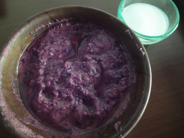 ハンドメイドのスクラブ