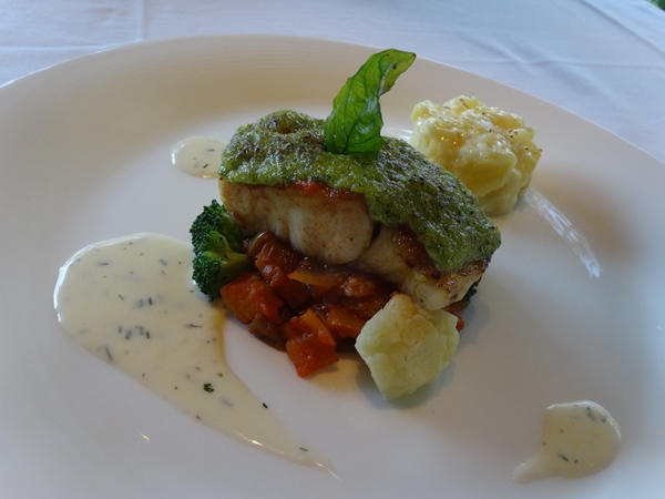 味ももちろん、盛り付けもステキ！