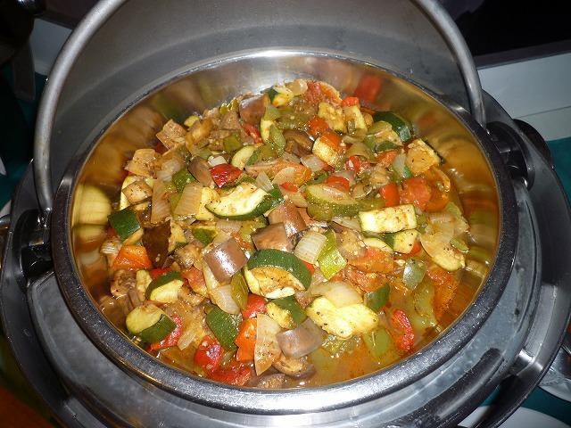 ラタトゥーユ。