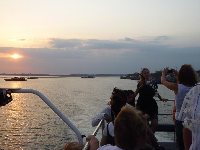 ちょっと雲がかかっていますが、キレイ～！