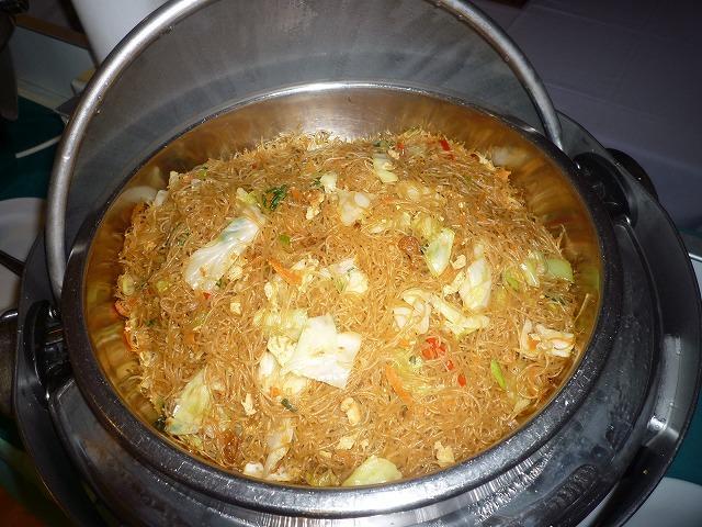 ビーフン・ゴレン。