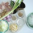 インドネシア料理を作ろう！　その7　ソト・アヤム　 ソト・アヤム チキン・スープスープ
