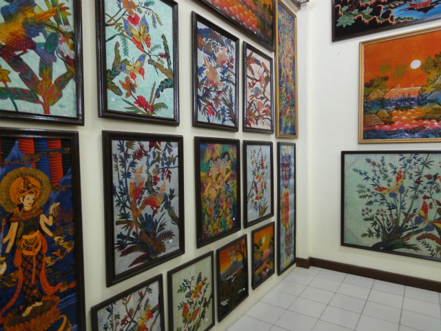 バティック絵画