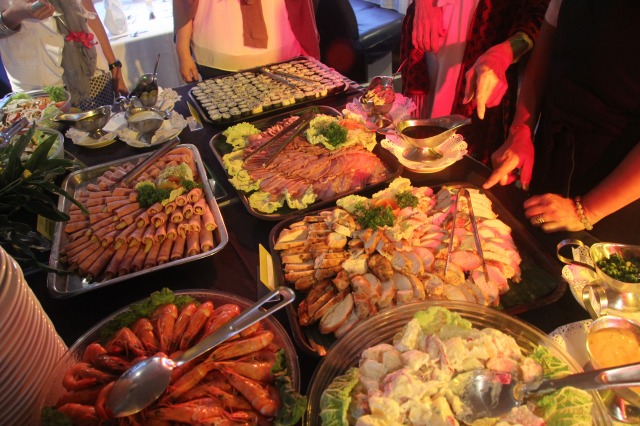 お料理だって豪華なクリスマス・バージョンです！