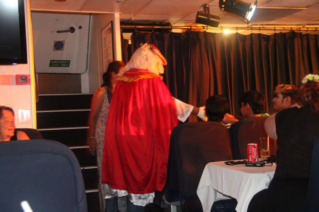 大人にもサンタさんからのシーズンズ・グリーティングが。