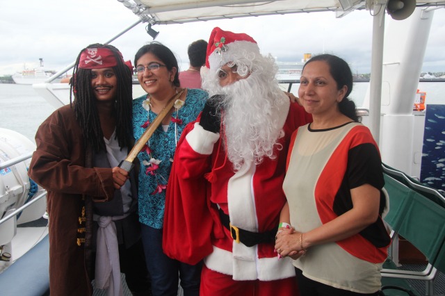 一緒に記念撮影もできます。