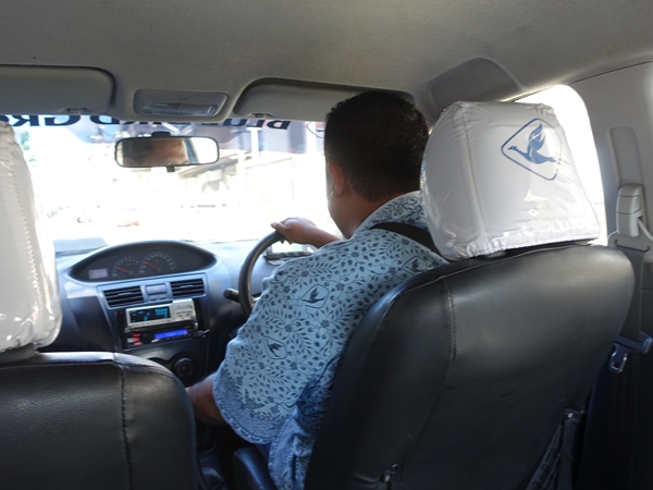 それでは出発！