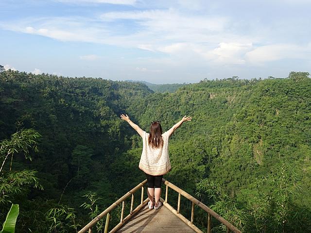 おおおぉぉぉぉ！素晴らしい眺めだぁ～～～！！