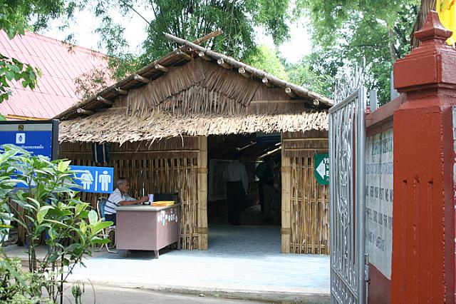 当時の建物を復元