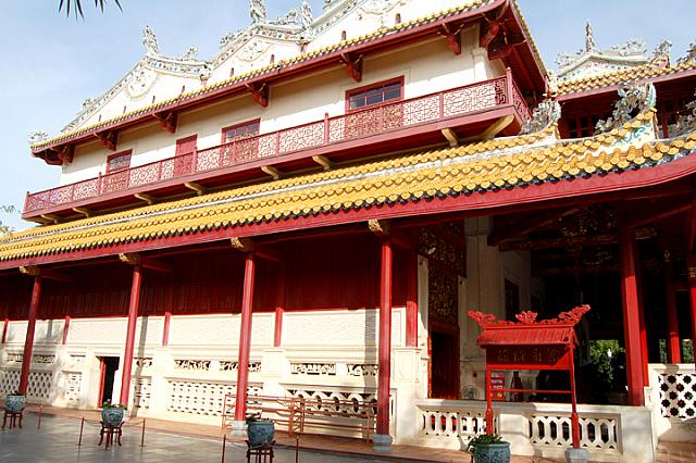交流の深かった中国様式の建物