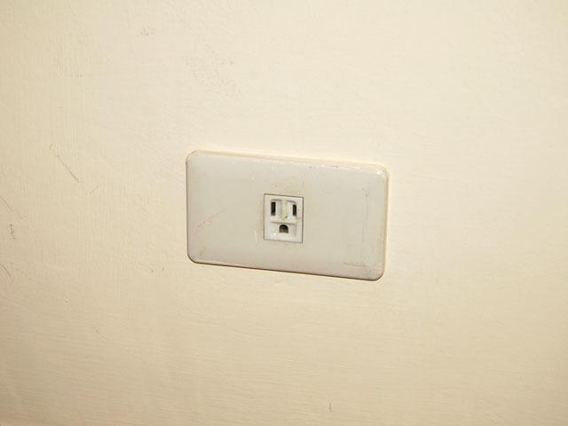 日本のコンセントが使えます
