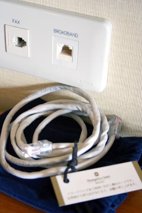 ADSL全室完備です