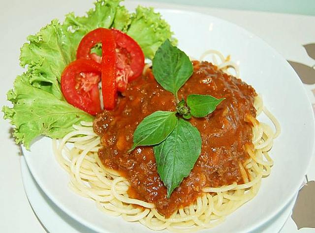 スパゲティボロネーゼ
120バーツ