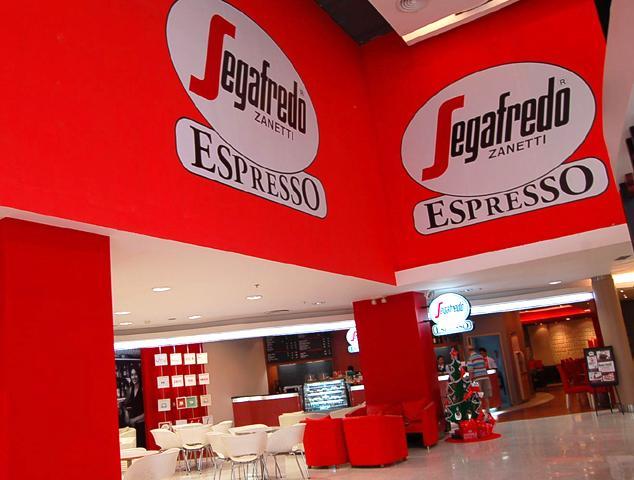 Segafredo ZANETTI（エスプレッソ）