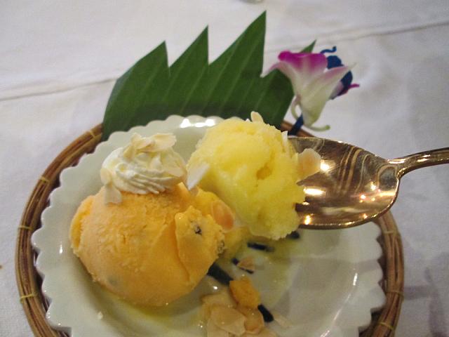 パッションフルーツとマンゴーをチョイス