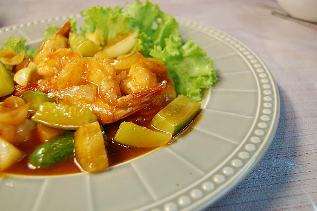 ほどよい酸っぱさと甘みで完食です！