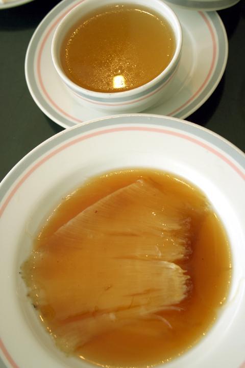 ◆最後はスープで。 
