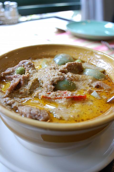牛肉が大きめにカットされているので食べ応えバッチリです！