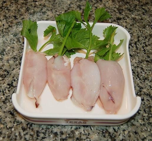 ・イカの豚肉詰め　40B