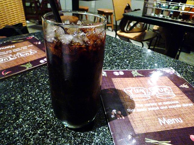 飲み物メニューも豊富