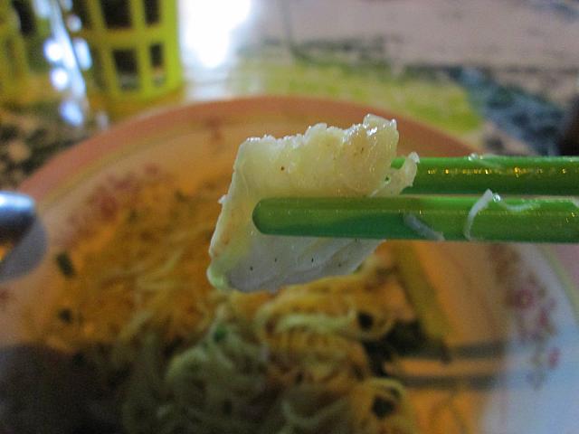 美味しいカニ肉が乗っかってます